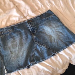 Cute size 8 Jean skirt from Abercrombie and Fitch